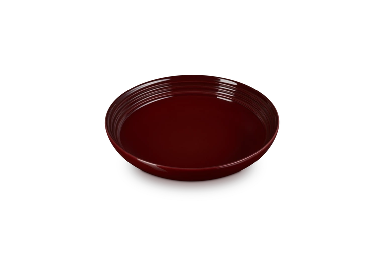 Le Creuset - Głęboki Talerz 22 cm garnet