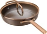 Zwilling - MILANO Patelnia sauté z pokrywką 28 cm brąz