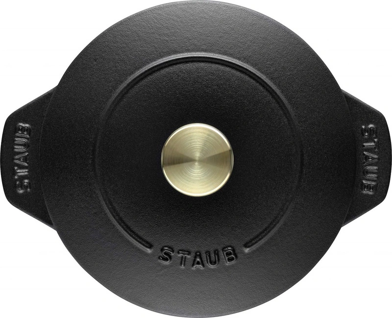 Staub - LA COCOTTE Mały garnek okrągły 1.75 ltr czarny