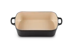 Le Creuset - Brytfanna żeliwna 33 cm Czarny Mat