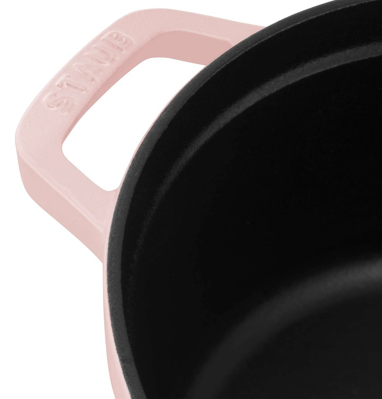 Staub - Garnek żeliwny okrągły 5.2 ltr, różowy