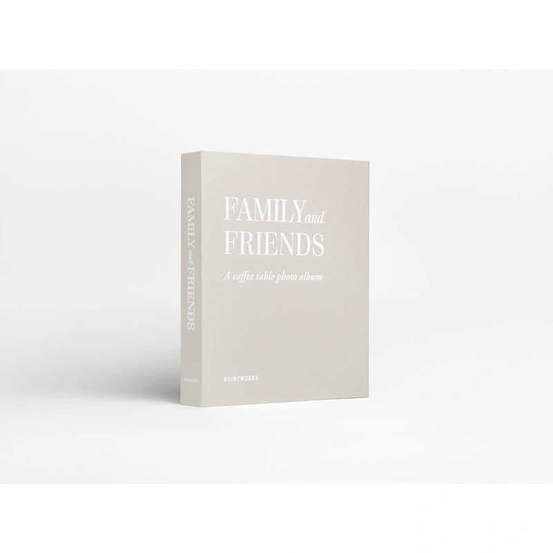 Printworks - Album fotograficzny - Family and Friends L