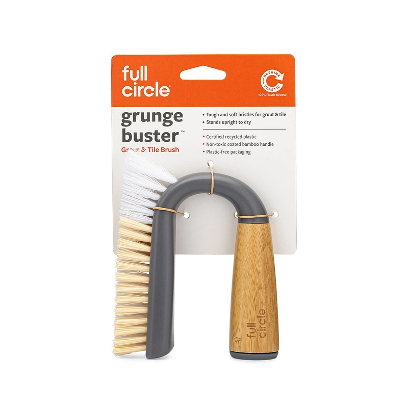 Full Circle - Szczotka do czyszczenia podłóg i fug Grunge Buster