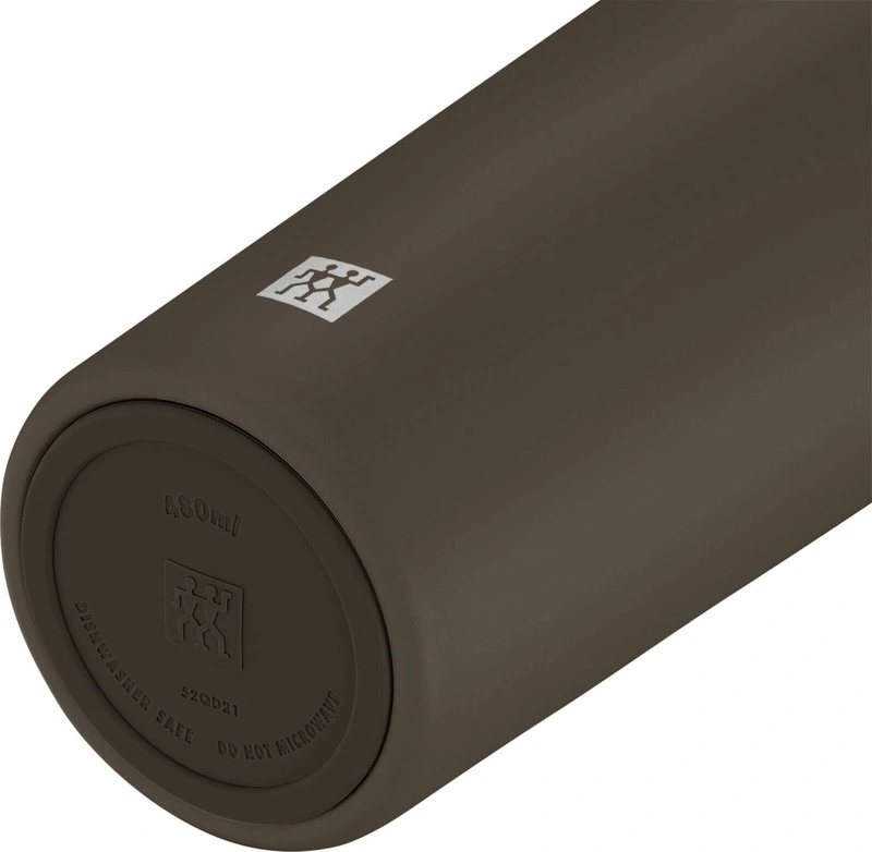 Zwilling - THERMO PLUS Kubek termiczny - 480 ml, brązowy