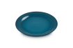 Le Creuset - Duży talerz 27 cm Deep Teal