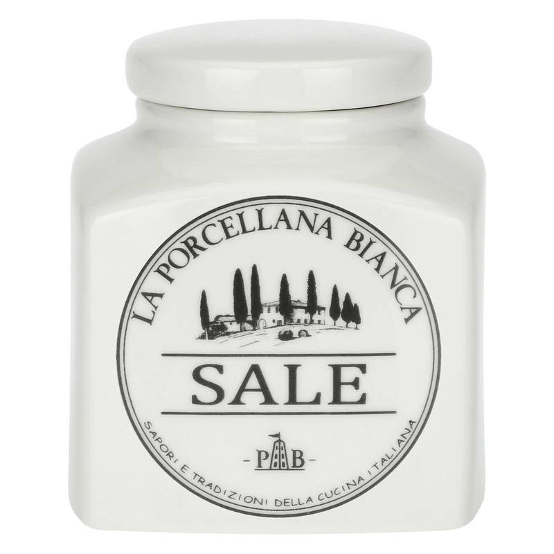 La Porcellana Bianca - pojemnik na sól 500 ml Conserva