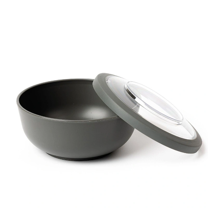 Amuse - pojemnik / miska z pokrywką 2L szara