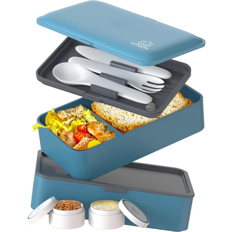 UMAMI - Lunchbox Original - Denim Blue 1200ml