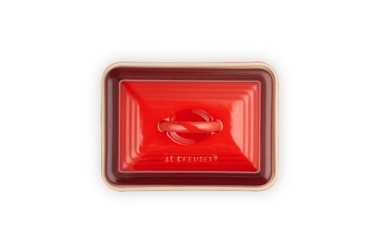 Le Creuset - Maselniczka kamionka wiśniowa