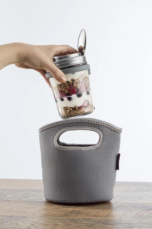 Kilner - Słoik śniadaniowy + łyżka