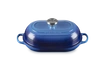 Le Creuset - owalny garnek do pieczenia chleba azure