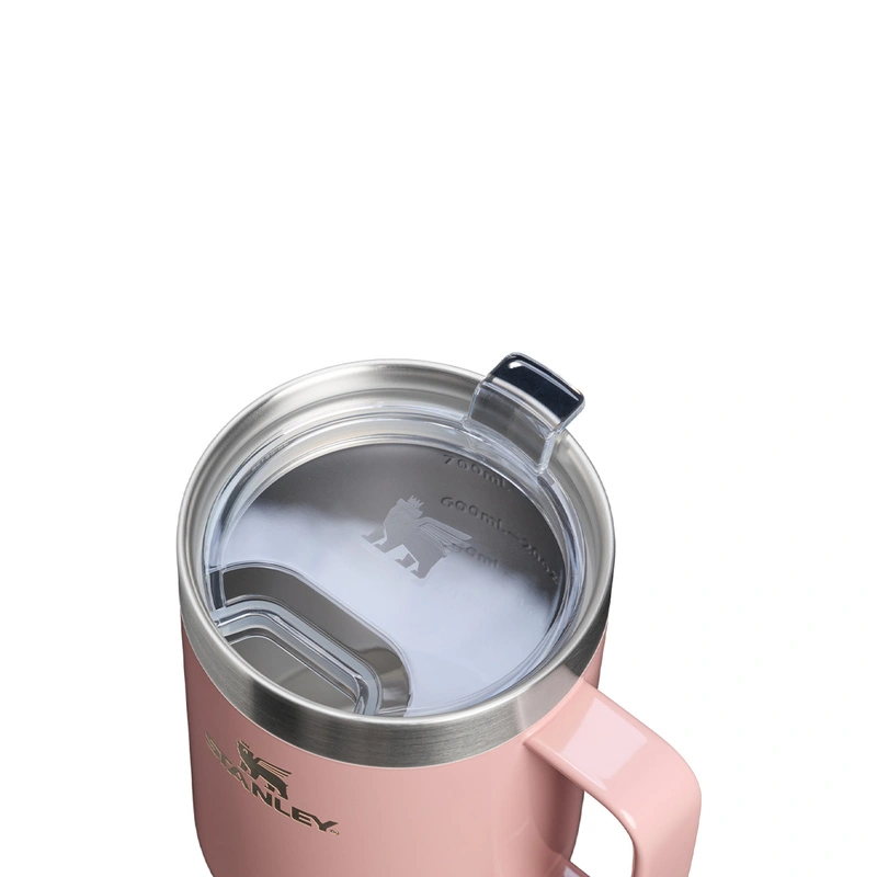 Stanley - kubek termiczny z uchem Everyday Suburban 0.71L Peach Rose