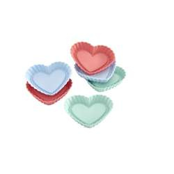 Lurch - silikonowe foremki do pieczenia, 6 sztuk