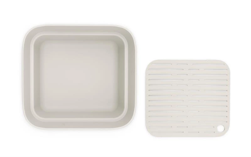 Brabantia - Pojemnik do zmywania z ociekaczem SinkSide jasnoszary