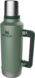 Stanley - termos stalowy 1,9 l Legendary Classic z uchwytem zielony