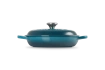 Le Creuset - garnek patelnia Gourmet Signature 26 cm 2,2 l deep teal
