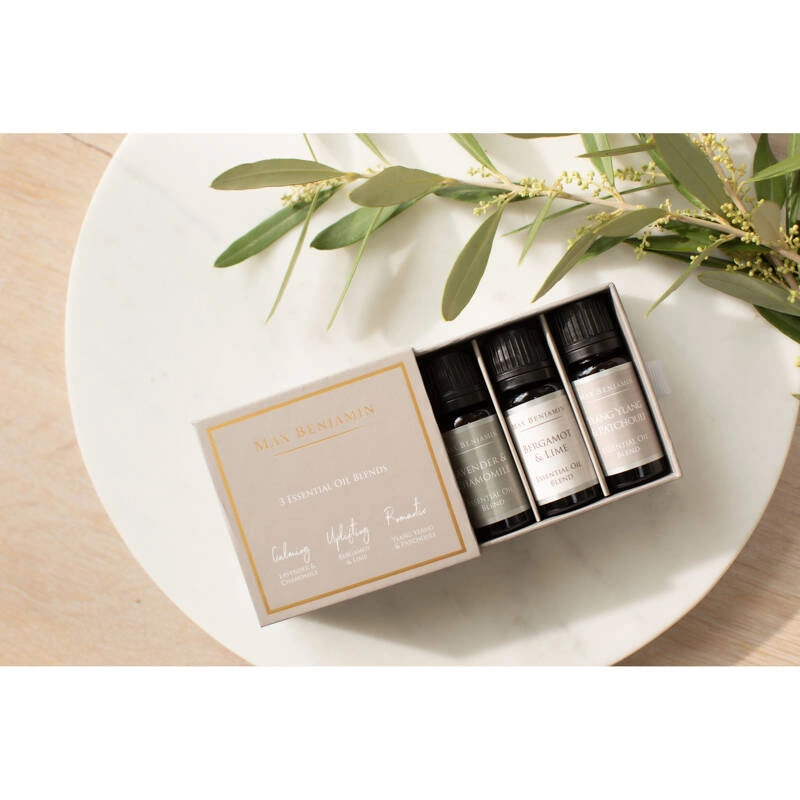 Max Benjamin - Zestaw 3 olejków eterycznych 3x10ml