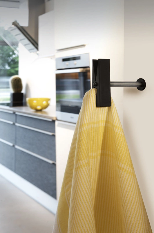 Wieszak klamerka The Beak biały haczyk