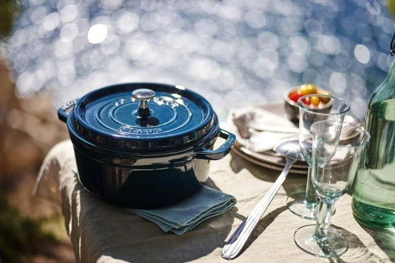 Staub - garnek brytfanna morska 2,6 l 22 cm