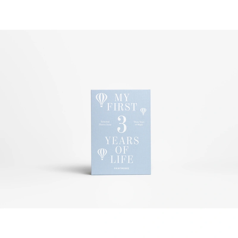 Printworks - Księga fotograficzna - Baby 3-pack - My First 3 Years