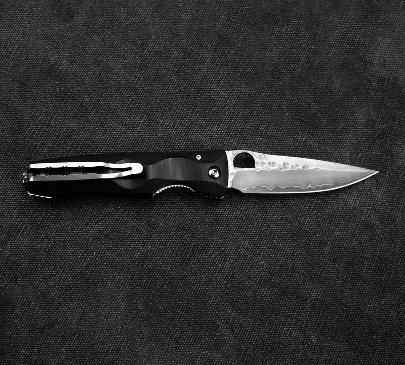 Mcusta - Elite Black Micarta SPG2 8,5 cm