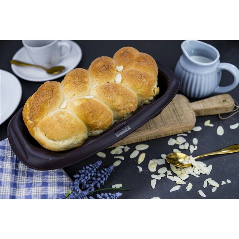 Lurch - forma silikonowa na ciasto "warkocz", 24,5 x 12 cm FlexiForm