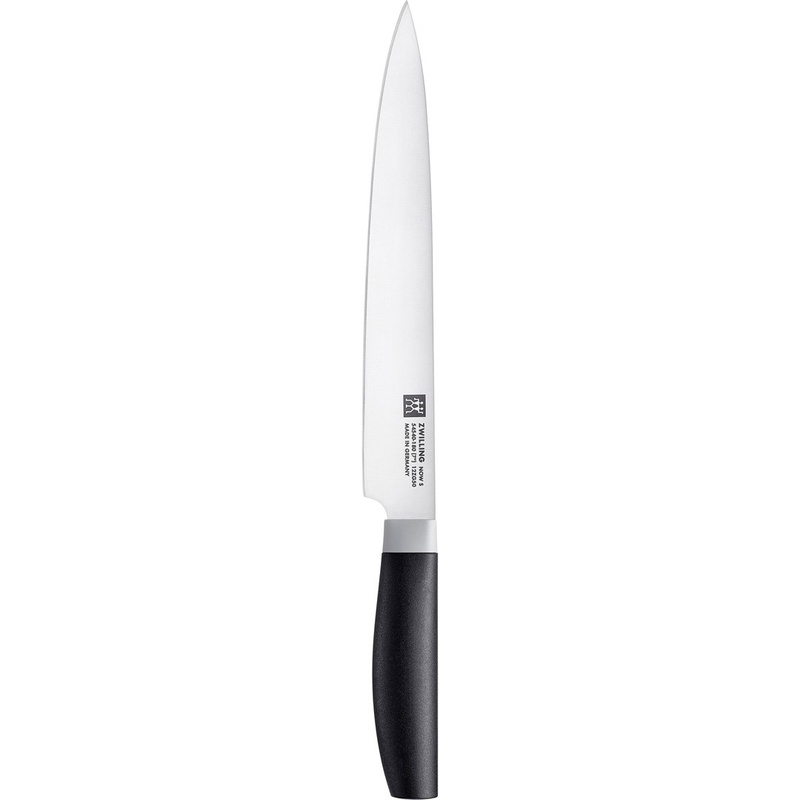 Zwilling - nóż do wędlin 18 cm czarny Now S