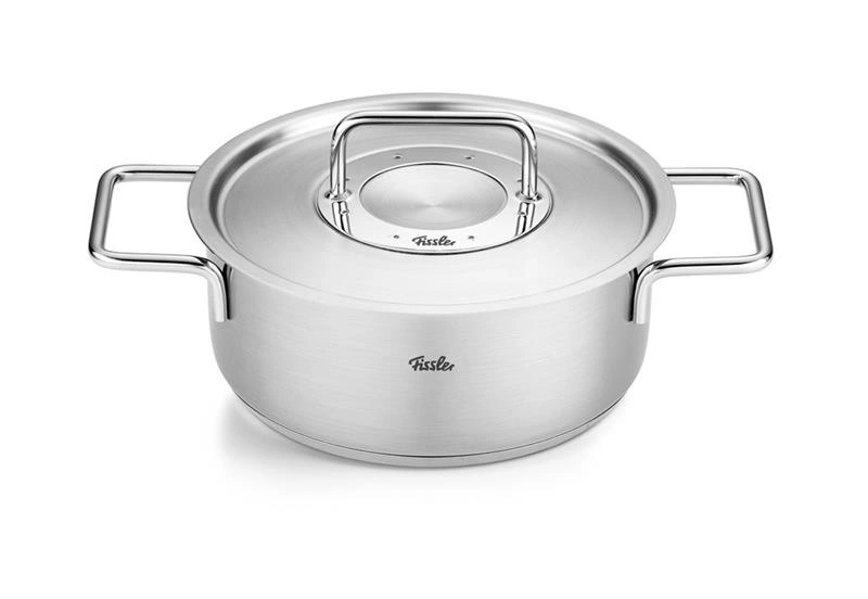 Fissler - Garnek niski 20cm Pure Collection