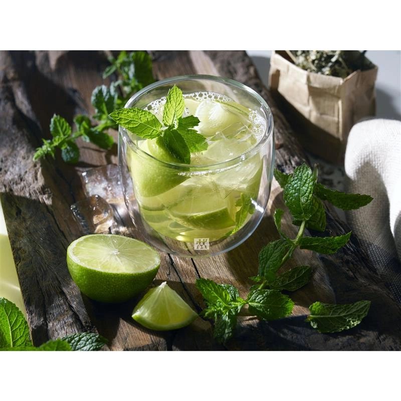 Zwilling - dwie szklanki z podwójnymi ściankami Sorrento 240 ml