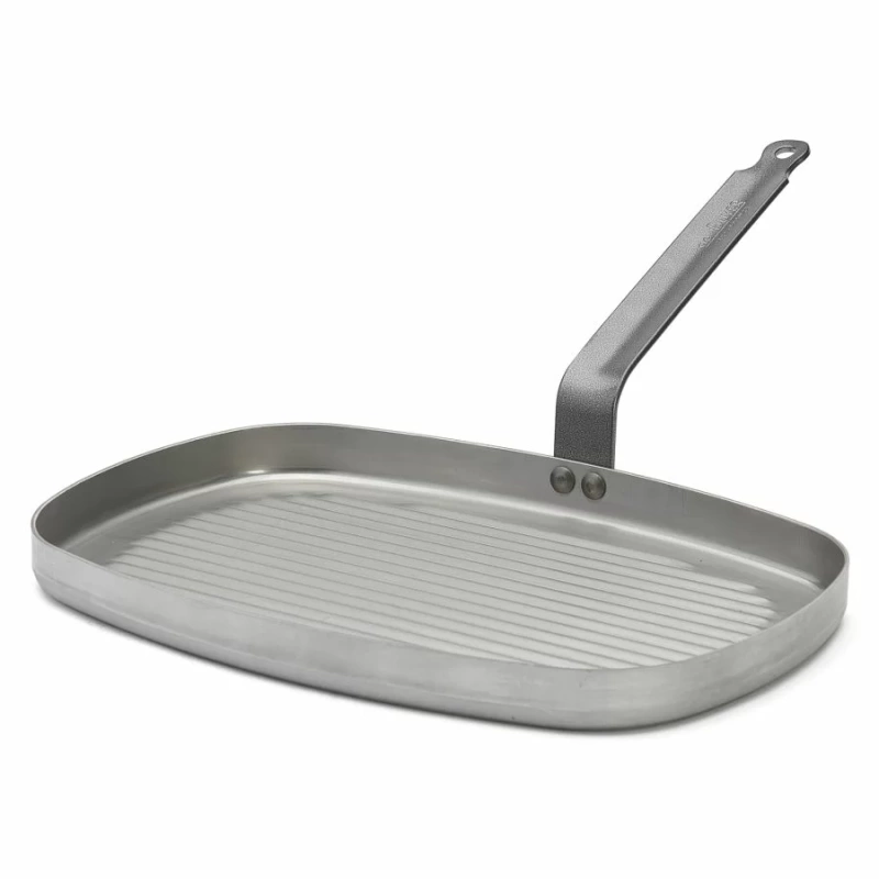 de Buyer - Patelnia prostokątna grillowa Carbone Plus
