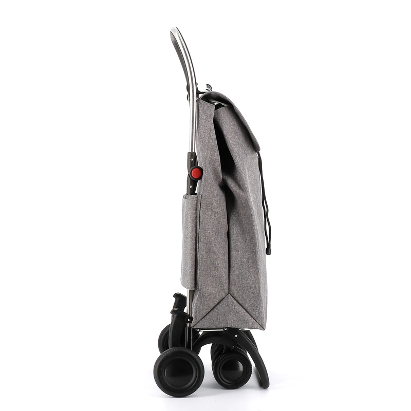 Rolser - Wózek na zakupy I-Max Tweed 4L TOUR szary