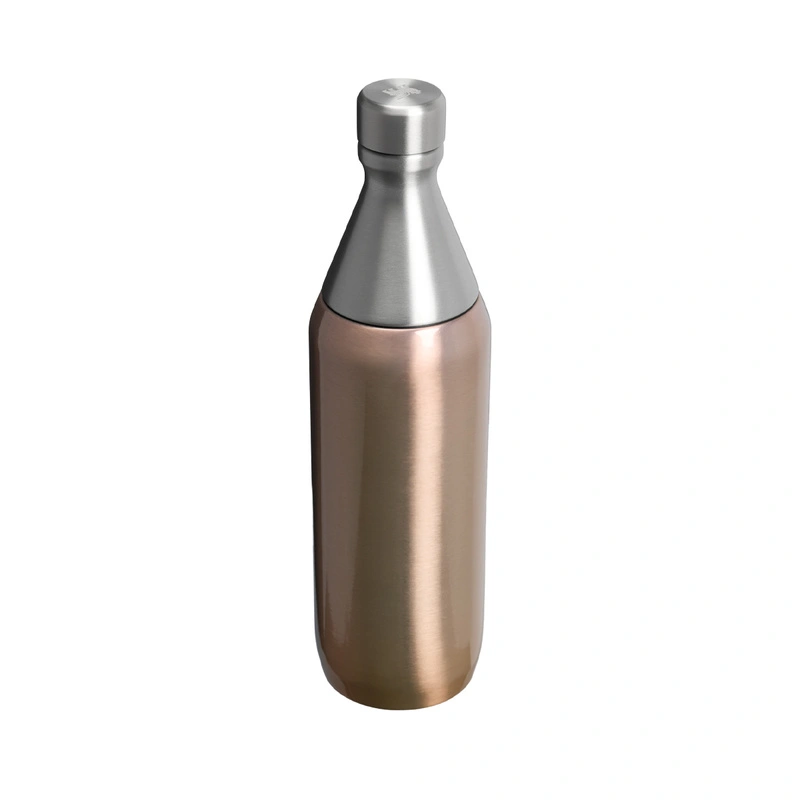 Stanley - butelka na wodę All Day Slim 0.6L Pale Gold Shine