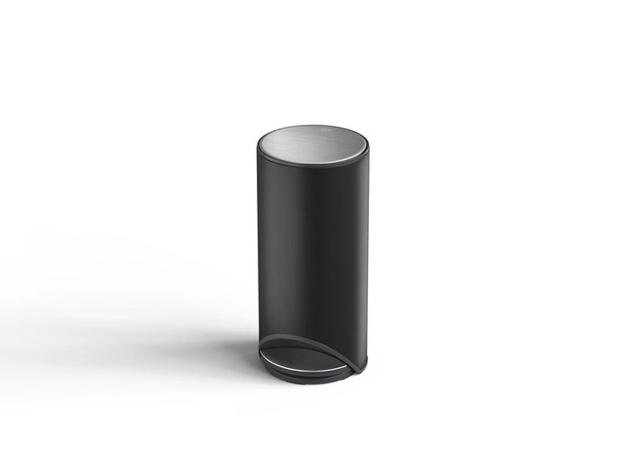 Joseph Joseph - Kosz okrągły wolnostojący 30l. Carbon Black Arc