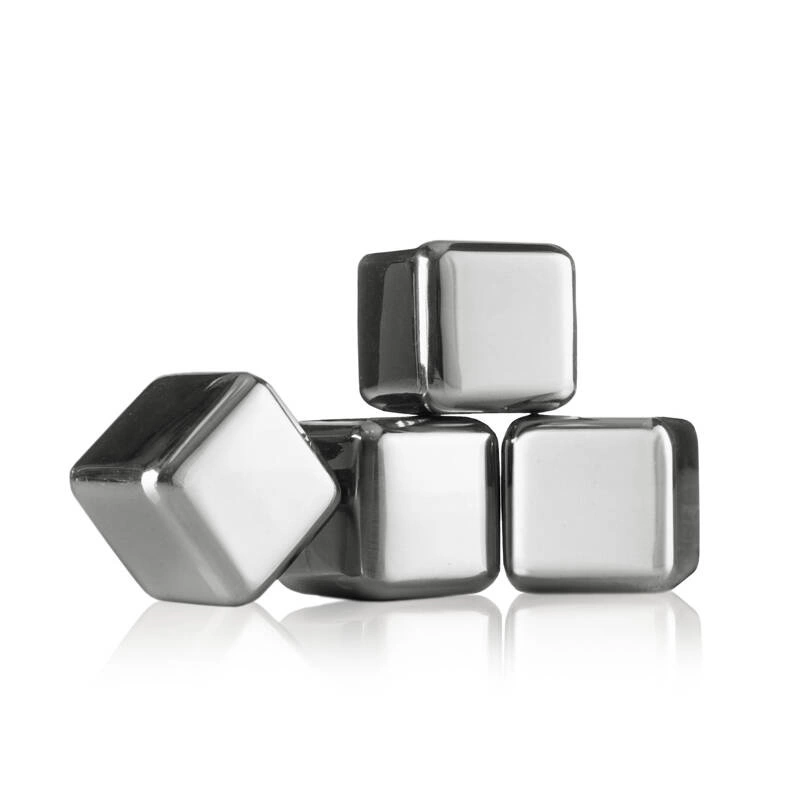 VACU VIN - Stalowe kostki chłodzące do whiskey