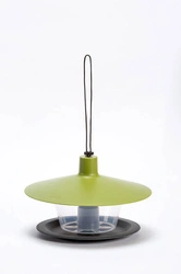 Urbalive - FINCH Karmnik dla ptaków 28.5 x 28.5 cm, zielony