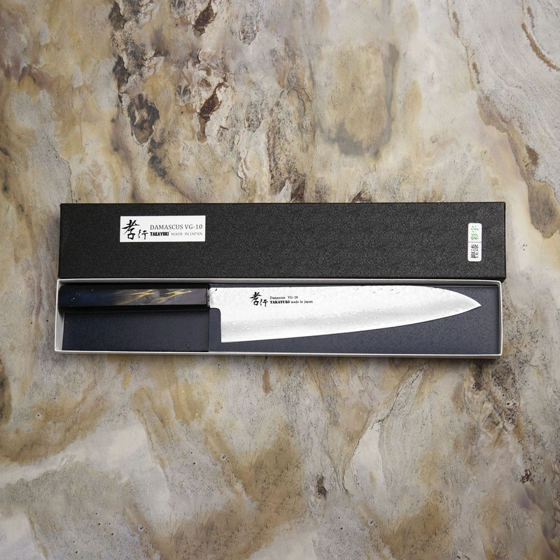 Sakai Takayuki - Urushi VG-10 Saiu Nóż Szefa kuchni 24 cm