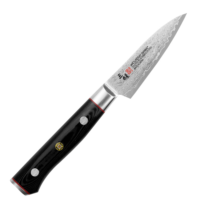 Mcusta Zanmai - VG-10 Pro Zebra Nóż do obierania 9cm