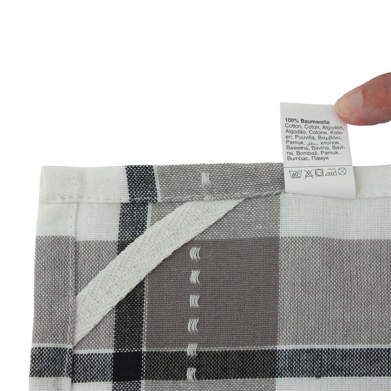 Kela - Zestaw ścierek kuchennych 3el. taupe Pasado