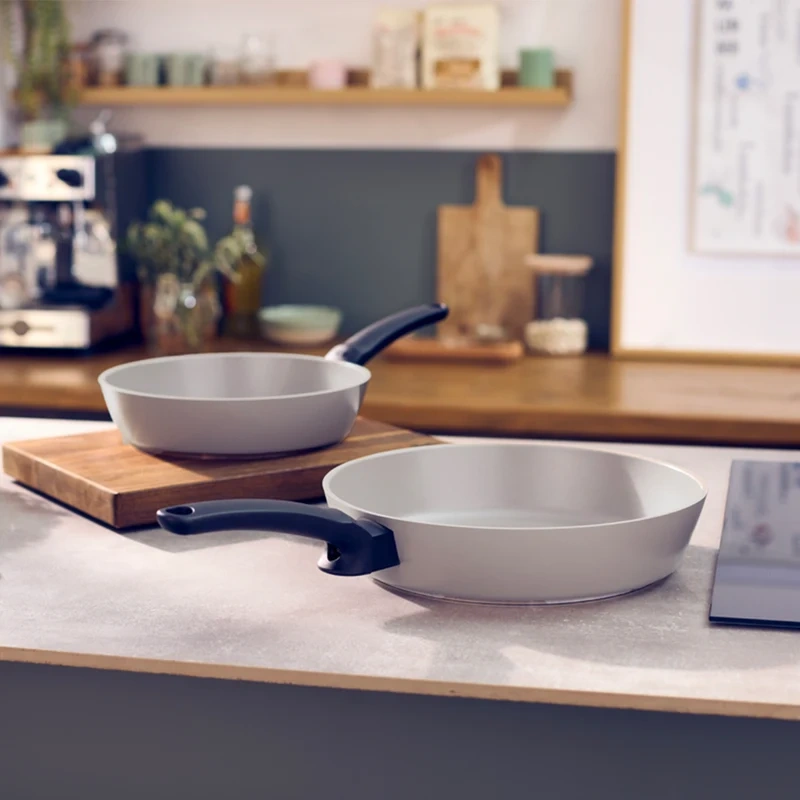 Fissler - zestaw patelni 28cm i 24cm Ceratal Evo Comfort