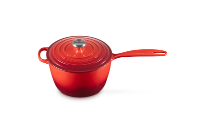 Le Creuset - Rondel żeliwny 20 cm wiśniowy
