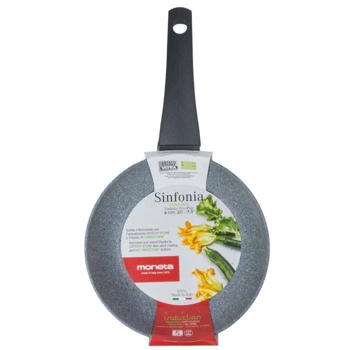 Moneta - Patelnia 20 cm, Sinfonia, indukcja