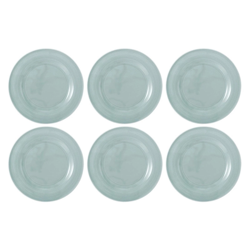 Seltmann - BEAT COLOR GLAZE Zestaw 6 talerzy obiadowych 27.5 cm