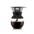 Bodum - zaparzacz do kawy z filtrem stałym Pour Over 1L Cork - Dark Roast