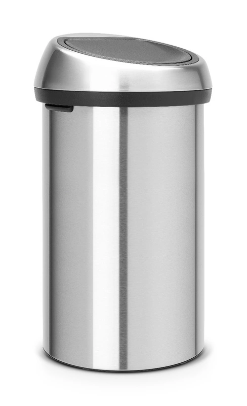 Brabantia - kosz na śmieci Touch Bin - 60 L, stal matowa FPP