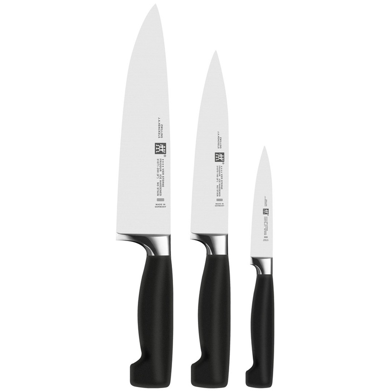 Zwilling - Zestaw 3 noży Four Star