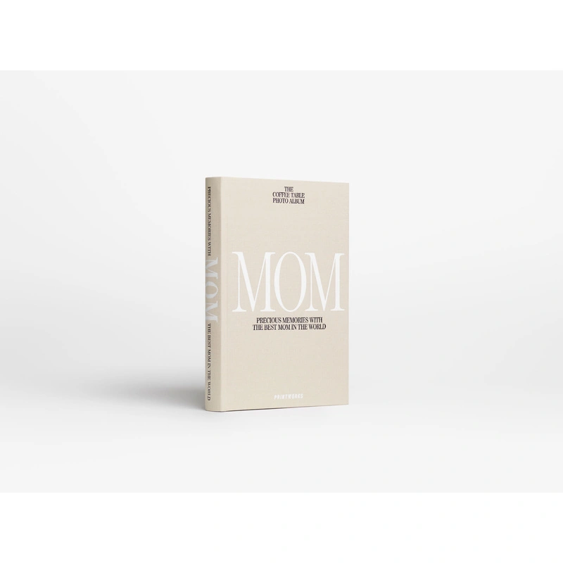 Printworks - Księga fotograficzna Mama, Beżowa