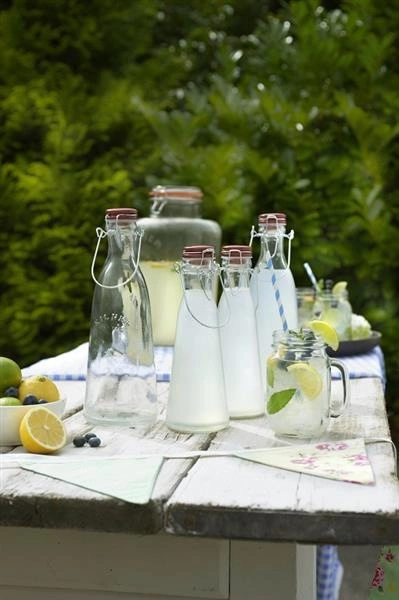 KILNER - Butelka 1l Vintage Clip Top Bottles