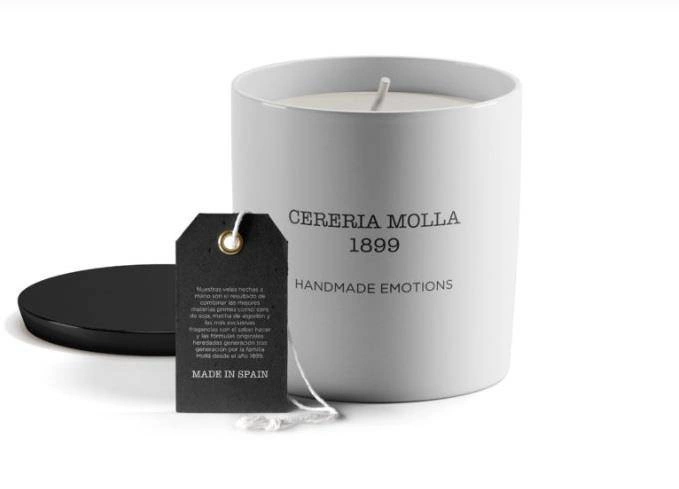 Cereria Molla - Świeca XXL 3,5 kg. Bois de Santal Imperial