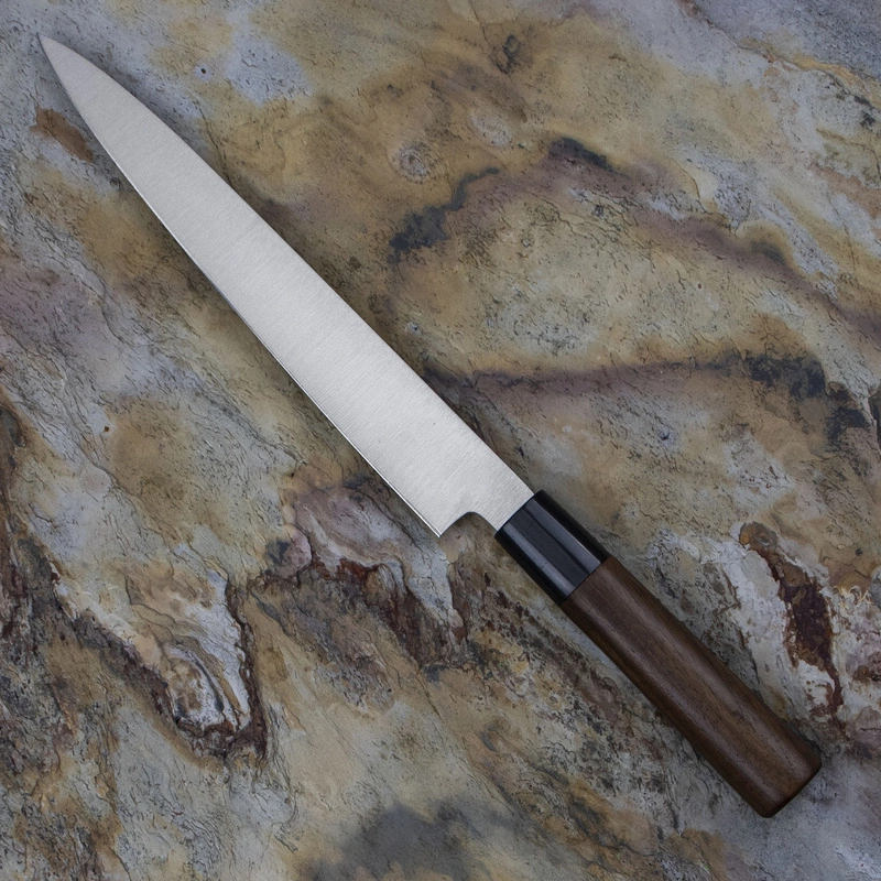 Satake - Kenta Walnut Nóż Yanagi Sashimi 21 cm