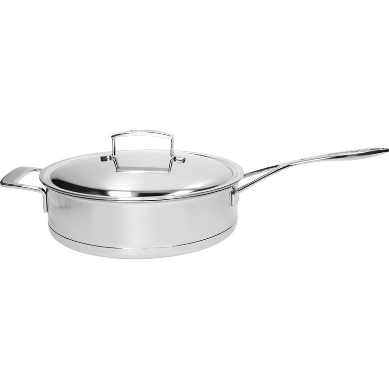 Demeyere - SILVER 7 Patelnia sauté 2H z pokrywką 28 cm